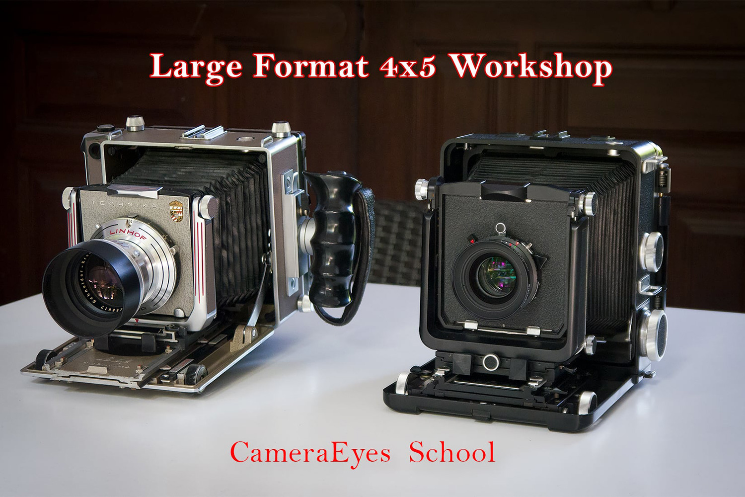 CameraEyes Large Format 4x5 Camera
