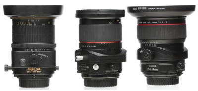 เลนส์ Tilt-Shift ดีอย่างไร ทำไมต้อง Shift