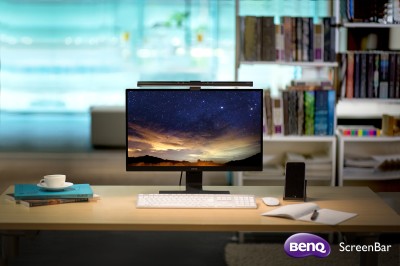 รีวิว โคมไฟติดหน้าจอคอมพิวเตอร์ ScreenBar Plus จาก BenQ