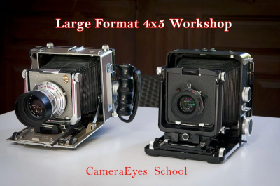 Large Format 4x5 Camera